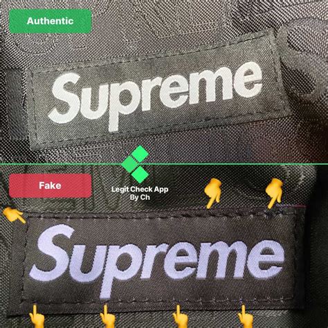 fake vs real supreme shoulder bag|is your supreme bag real.